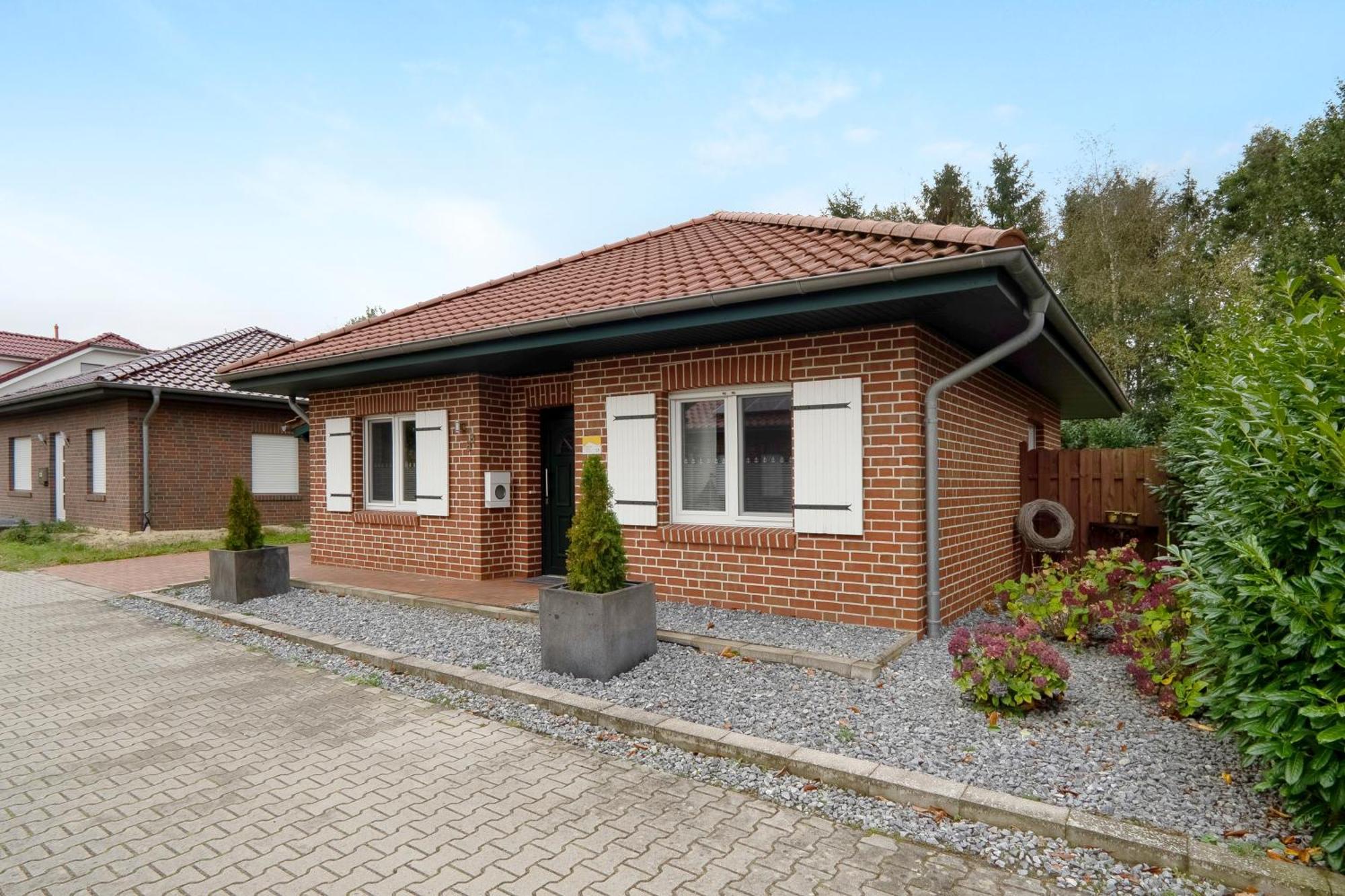Ferienhaus Nordlicht Geeste Екстер'єр фото