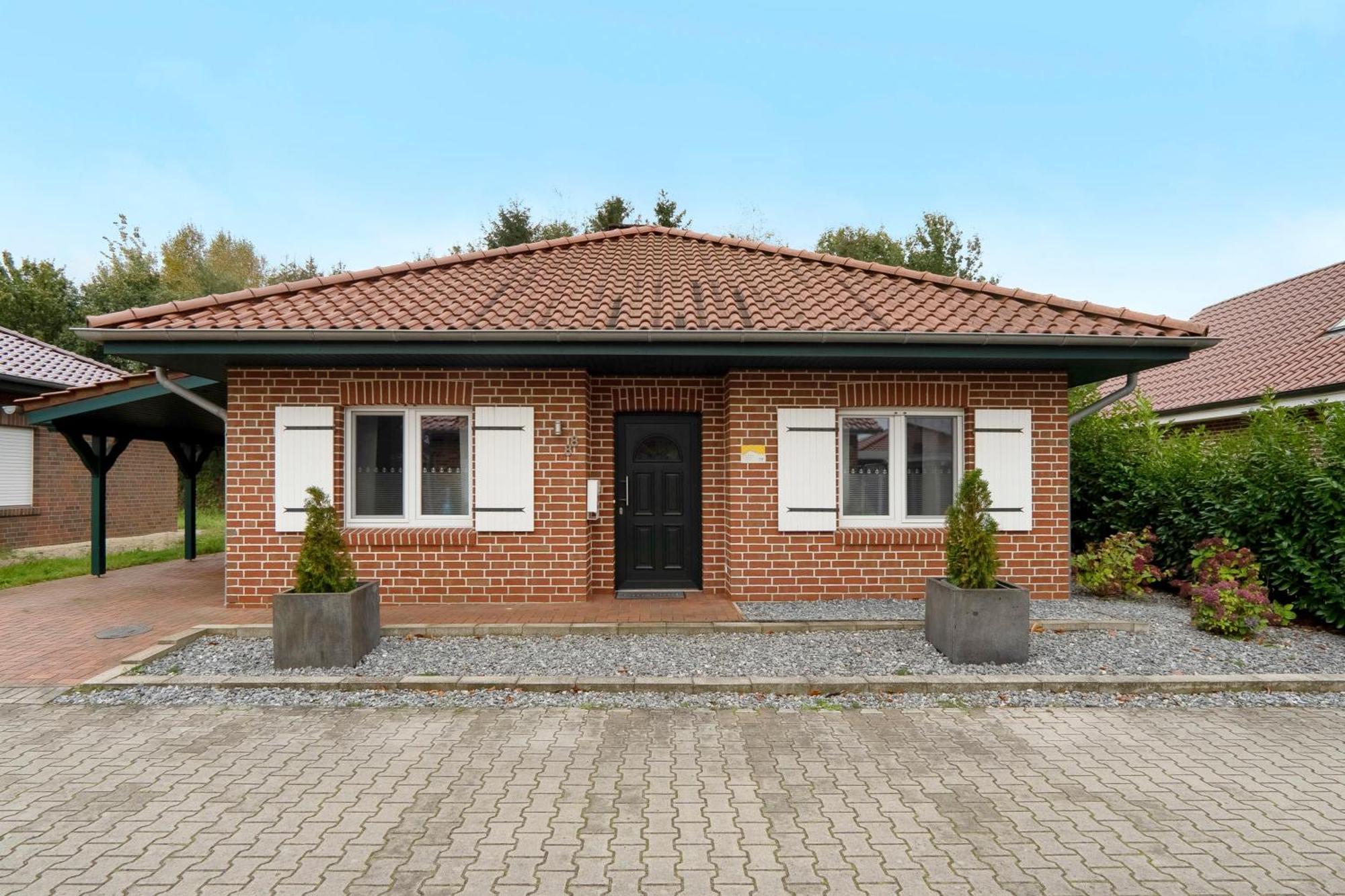 Ferienhaus Nordlicht Geeste Екстер'єр фото